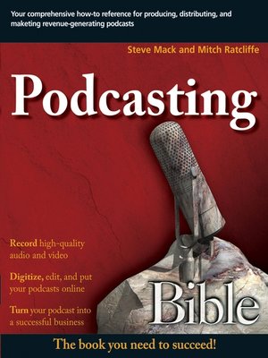 cover image of Podcasting Bible